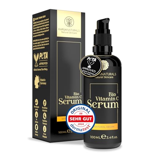 Bio Vitamin C Serum 100ml Hyaluron Vitamin E