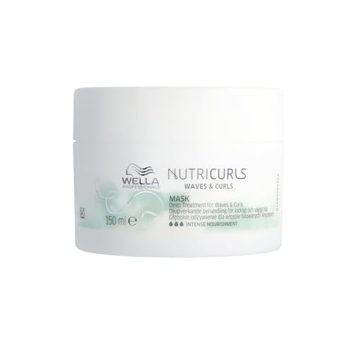 Wella Professionals Nutricurls Tiefenpflege Haarmaske F R Welliges