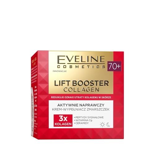Eveline Cosmetics Lift Booster Collagen Faltenf Ller Creme