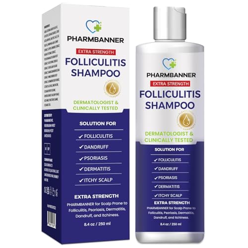 Pharmbanner Shampoo Gegen Follikulitis Seborrhoische Dermatitis Gegen Schuppen