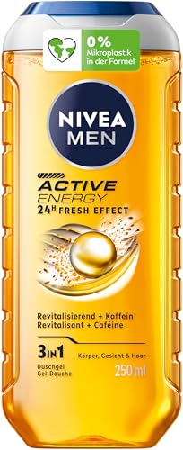 Nivea Men Active Energy Duschgel Ph Hautneutrale Pflegedusche