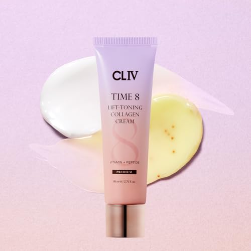 Cliv Time 8 Lift Toning Collagen Cream Koreanische