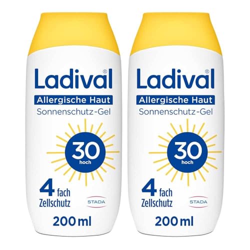 Ladival Allergische Haut Sonnenschutz Gel Lsf 30 2x200