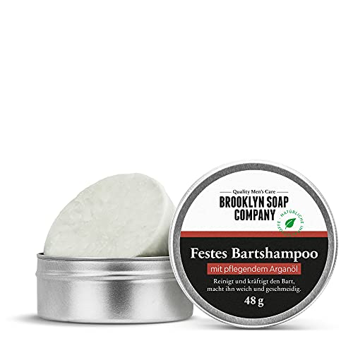 Festes Bartshampoo Brooklyn Soap Company Bartpflege F R