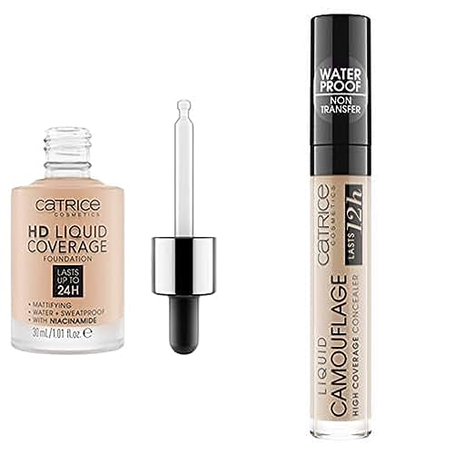 Catrice Hd Liquid Coverage Foundation 030 Liquid Camouflage