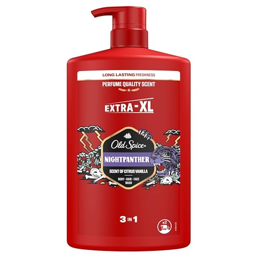 Old Spice Night Panther 3 In 1 Mehrzweck