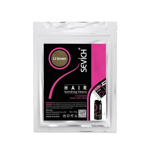 Sevich Streuhaar 100g Nachf Llpackung F R Haarausfall