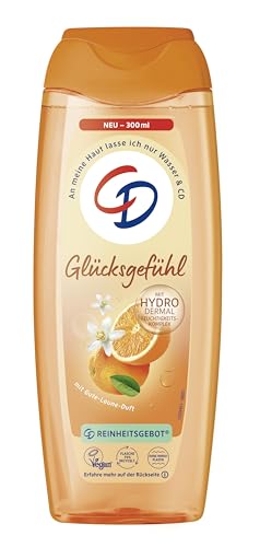 Cd Dusche Gl Cksgef Hl Belebendes Duschgel Mit