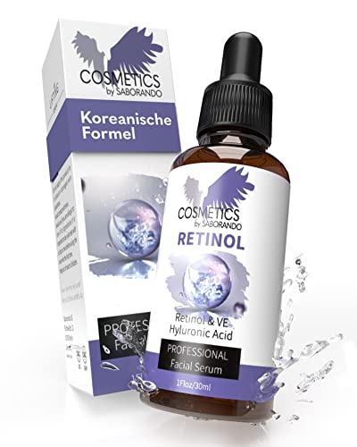 Korean Skincare Retinol Serum Hochdosiert Hyalurons Ure Vitamin