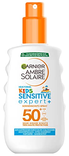 Garnier Sonnencreme Lsf 50 F R Kinder Wasserfest