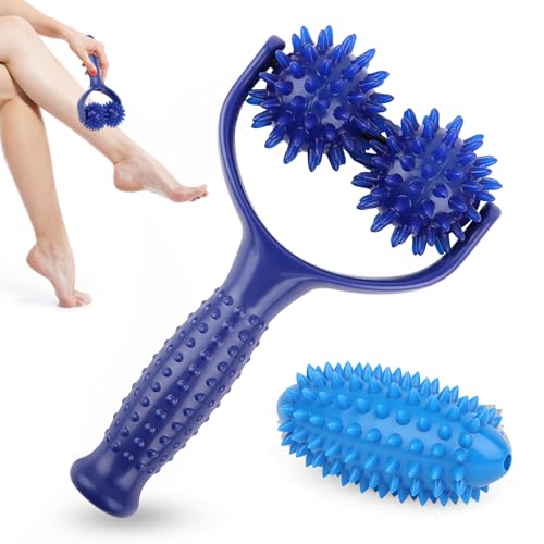 Massageroller Mit Griff Massageb Lle Massage Roller Selbstmassagerolle