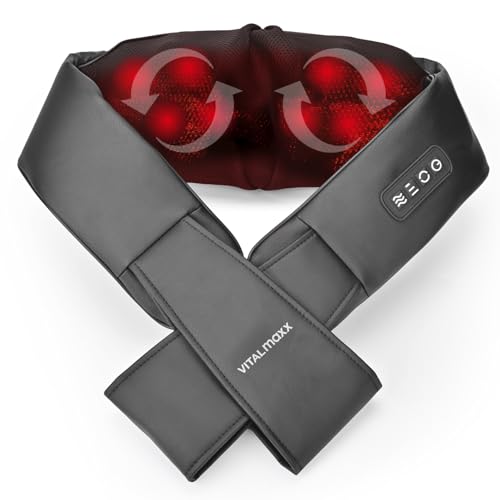 Vitalmaxx Shiatsu Nackenmassageger T Massageger T F R