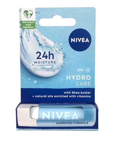 Nivea Lip Care Hydro Care Lip Balm Mit