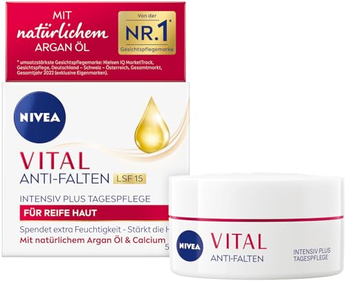 Nivea Vital Anti Falten Intensiv Plus Tagespflege Lsf