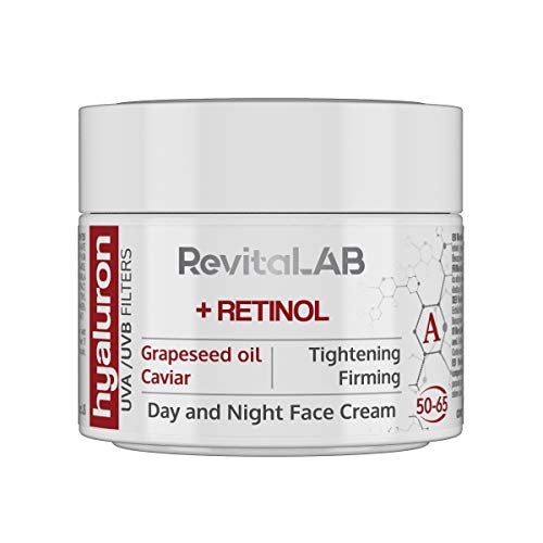 Revitalab Hyaluron Anti Ageing Tages Und Nachtcreme Mit