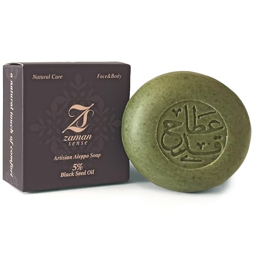 Zaman Sense Schwarzk Mmel L Aleppo Seife Gegen