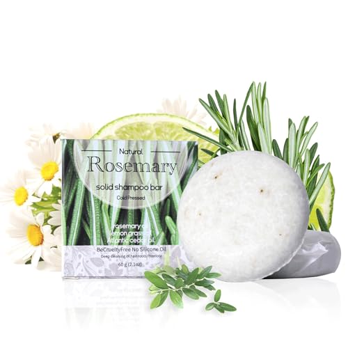 Shefave Rosmarin Shampoo Bar Mit Zitronengras L Sheabutter