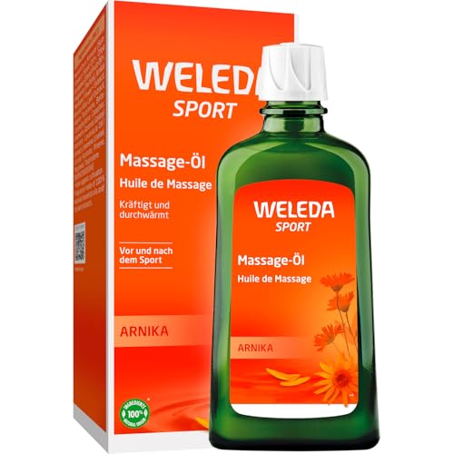 Weleda Bio Arnika Sport Massage L 200ml Vegan
