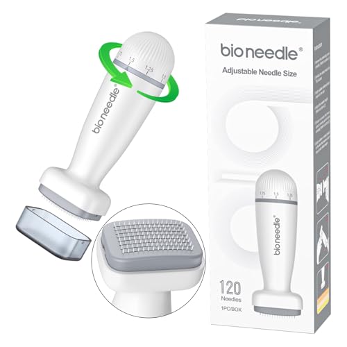 P Beauty Derma Stamp Dermapen Microneedling Mesoroller Mit