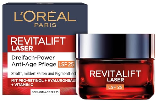 L Or Al Paris Anti Aging Tagescreme Lsf
