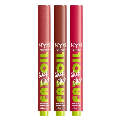 Nyx Professional Makeup Home Alone Lippenbalsam 3 Teiliges