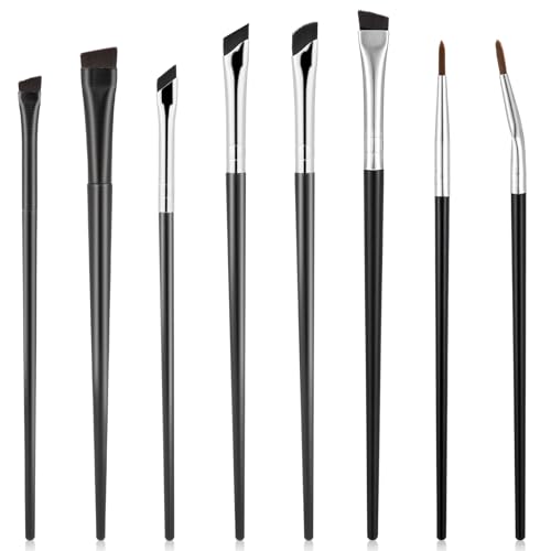 8 St Ck Eyeliner Pinsel Set Professioneller Augenbrauenpinsel
