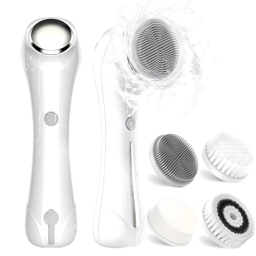 Orifesio Elektrische Gesichtsreinigungsb Rste Gesichtsmassageger T Mit 4