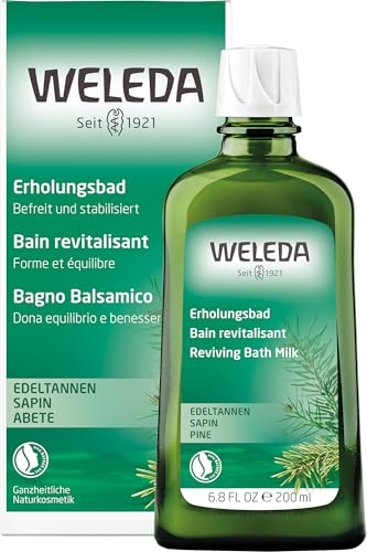 Weleda Bio Edeltannen Erholungsbad Naturkosmetik Bio Bade Essenz