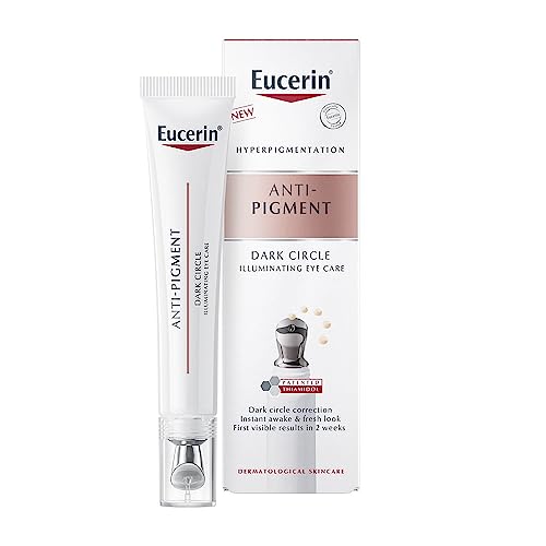 Eucerin Anti Pigment Augencreme Gegen Augenringe Aufhellende Augenpflege