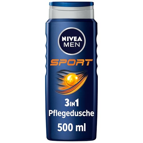 Nivea Men Sport Duschgel Pflegedusche Mit Vitalisierendem Limonenduft