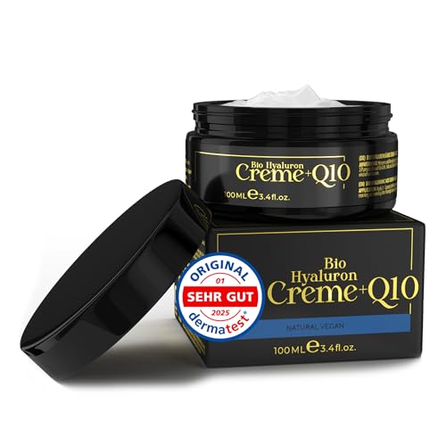 Bio Hyaluron Creme Gesicht Q10 100ml Mit Nat