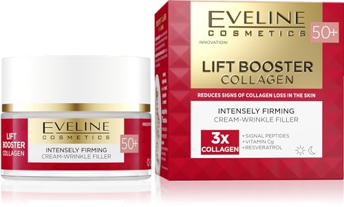 Eveline Cosmetics Lift Booster Kollagen Straffende Faltenauff Llcreme