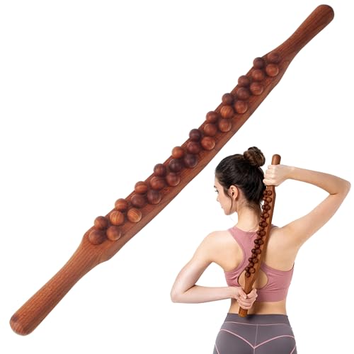 Gua Sha Holz Massagestab Scraping Stick Mit 31