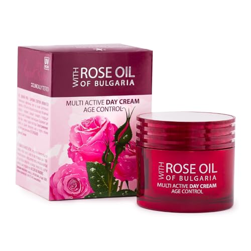 Multiaktive Anti Aging Tagescreme Mit Rosen L Und