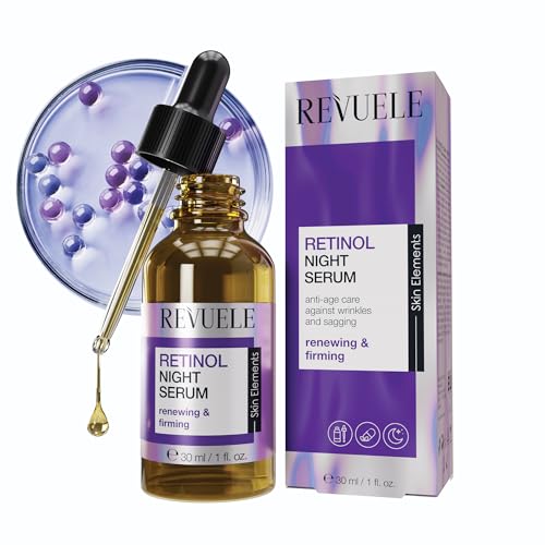 Revuele Retinol Nachtserum Intensives Anti Aging Serum Mit