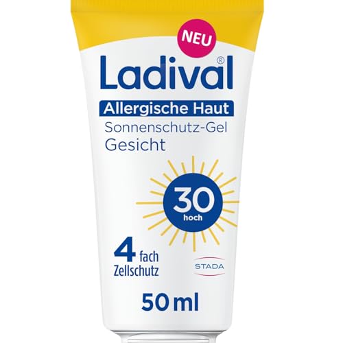 Ladival Sonnenschutz Gel Gesicht Lsf 30 Sonnencreme F