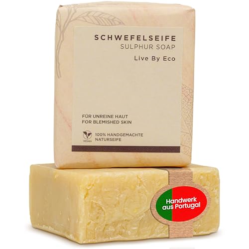 Live By Eco Schwefelseife F R Unreine Haut