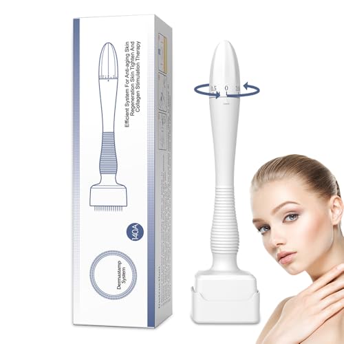 Rppiup Derma Stamp 0 3mm Einstellbarer Microneedling Dermastamp