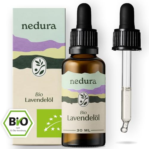Nedura Bio Lavendel L 100 Naturrein Echter Lavendel