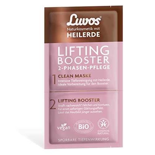 Luvos Lifting Booster Liftingcreme Clean Maske Reinigungsmaske Gesicht