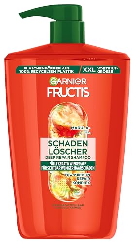 Garnier Fructis Schadenl Scher Reparierendes Shampoo F R
