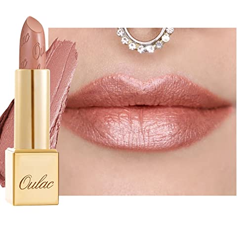 Oulac Lippenstift Metallic Glanz Finish Kein K Rniges