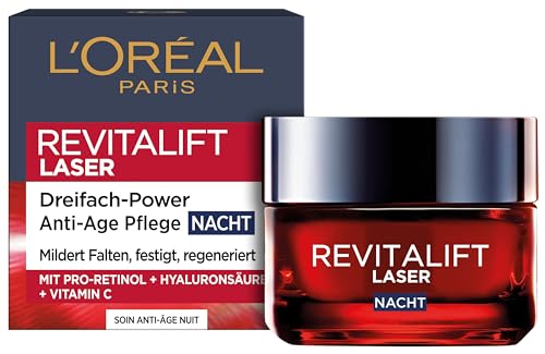 L Or Al Paris Anti Aging Nachtcreme Mit