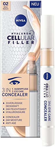 Nivea Hyaluron Cellular Filler 3in1 Augenpflege Concealer Mittel