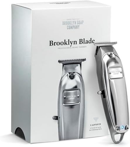 Brooklyn Soap Company Brooklyn Blade Barttrimmer Usb C