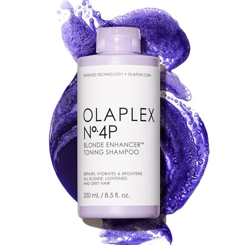 Olaplex No 4p Blonde Enhancer Purple Toning Shampoo