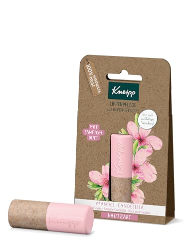 Kneipp Lippenpflege Hautzart Mandel Candelilla Mit Depot Effekt