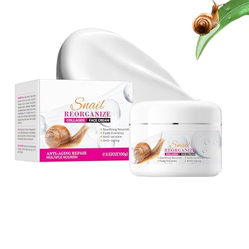 100 G Schnecken Rekombinierte Kollagencreme Hautpflege Feuchtigkeitscreme Anti