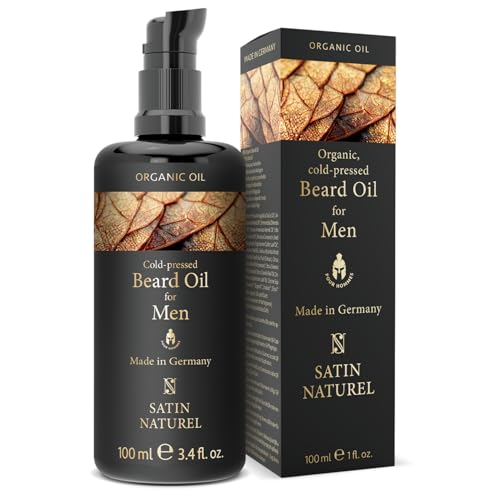 Satin Naturel Bio Bart L Kaltgepresst 100ml Premium