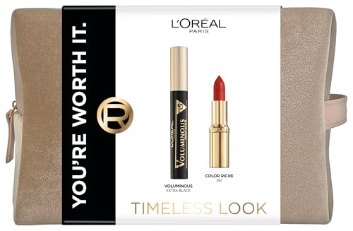 L Or Al Paris Timeless Look Xmas Geschenkset